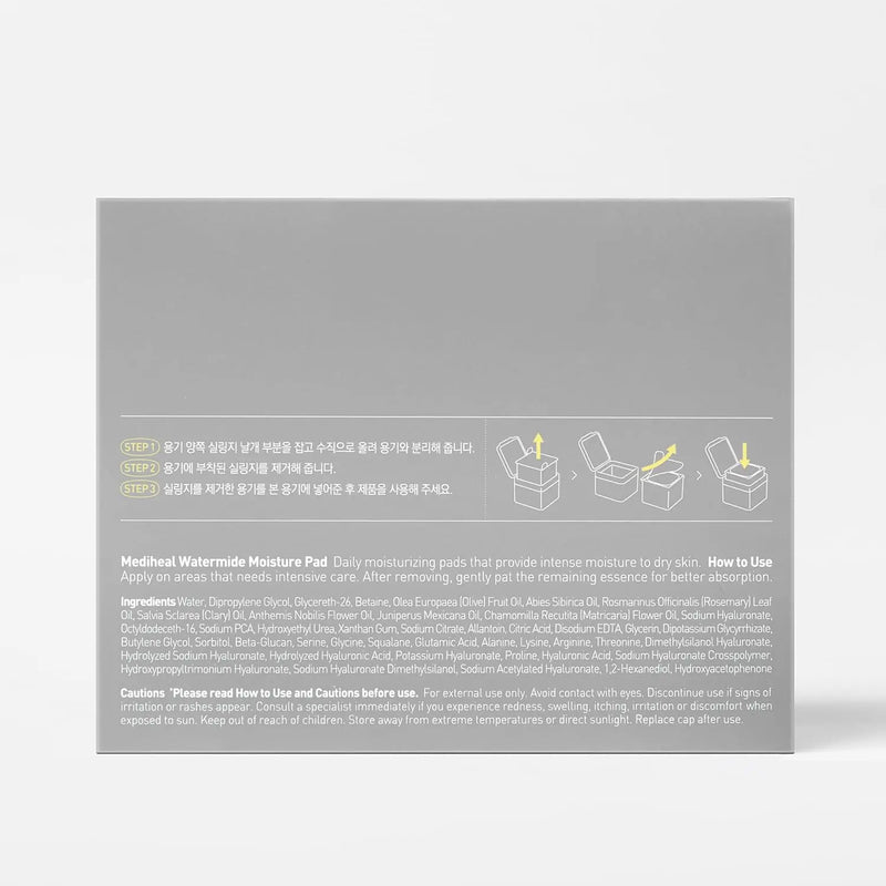 Mediheal Water-Mide Deep Moisture Pad