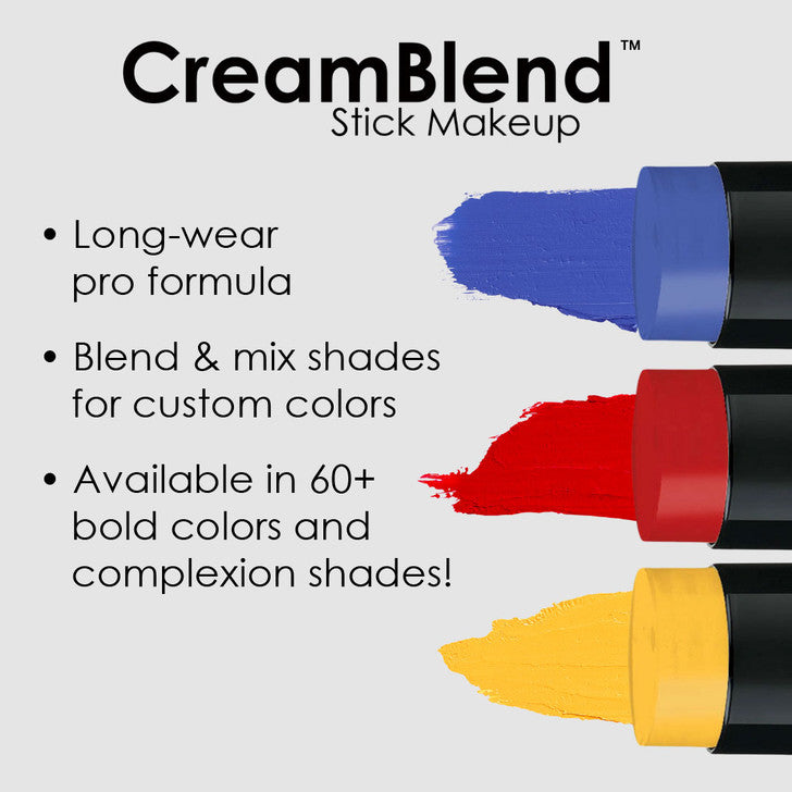 Mehron Makeup CreamBlend Stick Green