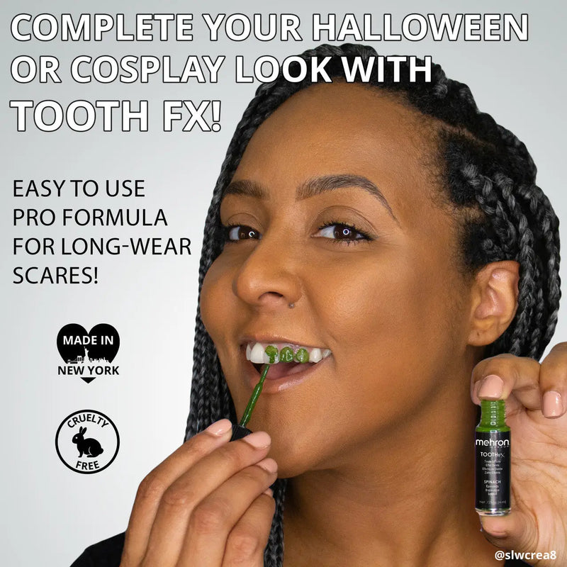 Mehron Makeup Tooth FX White