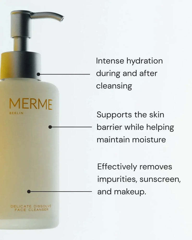Merme Berlin Delicate Dissolve Face Cleanser