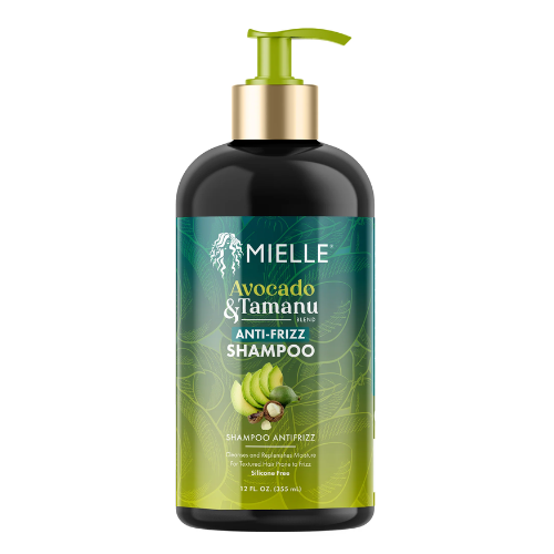 Mielle Organics Avocado & Tamanu Anti-Frizz Shampoo