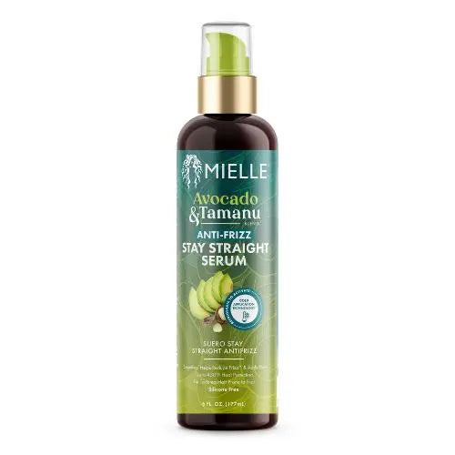 Mielle Organics Avocado & Tamanu Anti-Frizz Stay Straight Serum