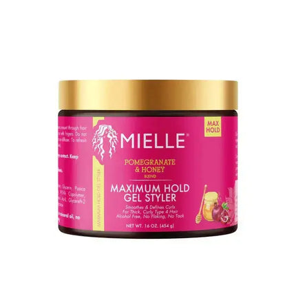 Mielle Organics Pomegranate & Honey Maximum Hold Gel Styler