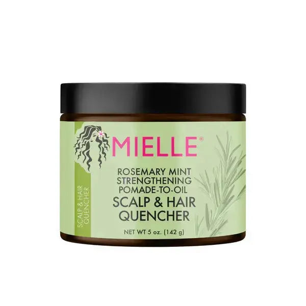 Mielle Organics Rosemary Mint Pomade to Oil Hair & Scalp Quencher