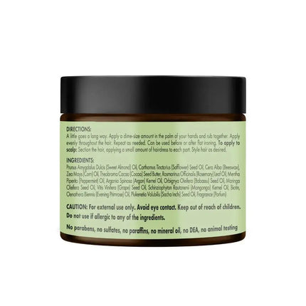 Mielle Organics Rosemary Mint Pomade to Oil Hair & Scalp Quencher