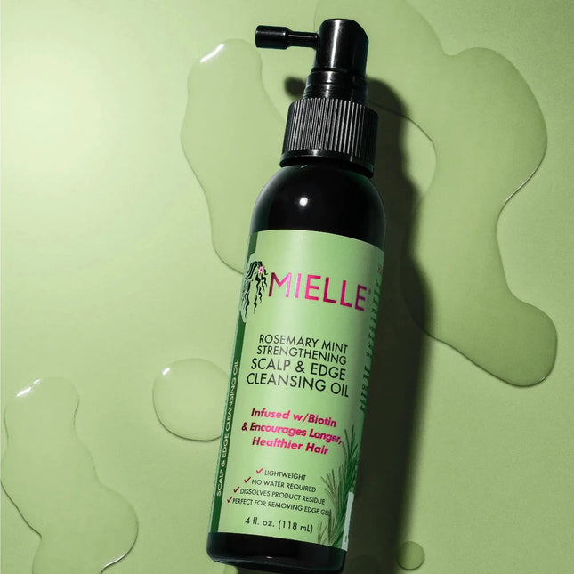 Mielle Organics Rosemary Mint Rosemary Mint Scalp & Edge Cleansing Oil