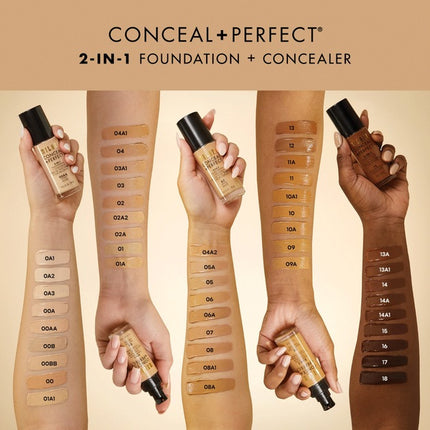 Milani 2-in-1 Foundation and Concealer