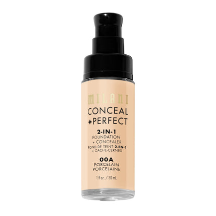 Milani 2-in-1 Foundation and Concealer