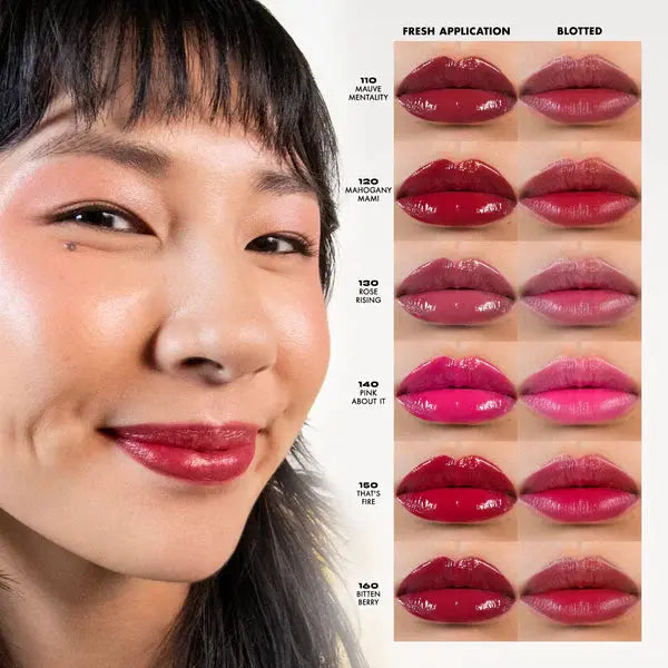 Milani Color Fetish Hydrating Lip Stain 150 That's Fire