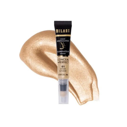 Milani Milani Conceal + Perfect Facelift Liquid Highlighter 01 Lunar