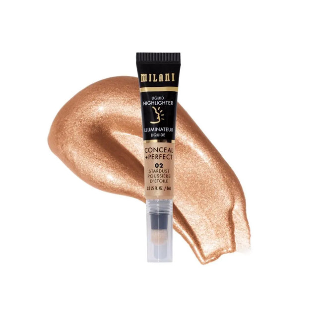 Milani Milani Conceal + Perfect Facelift Liquid Highlighter 02 Stardust