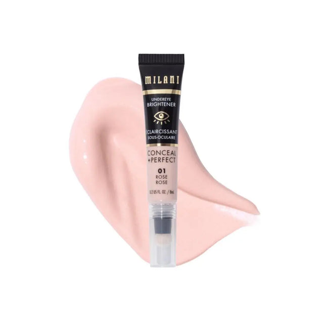 Milani Milani Conceal + Perfect Facelift Undereye Brightner 01 Rose