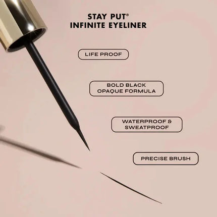 Milani Stay Put Infinite Liner Black