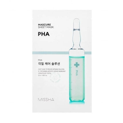 Missha Mascure Peeling Solution Sheet Mask