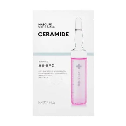 Missha Missha Mascure Ceramide Rescue Solution Sheet Mask