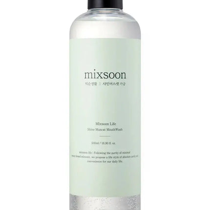 Mixsoon Life Mouthwash Shine Muscat