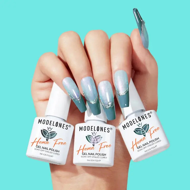 Modelones Gel Nail Polish Set Forest Faerie