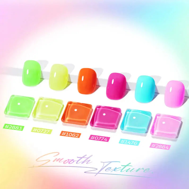Modelones Gel Nail Polish Set Silent Storm
