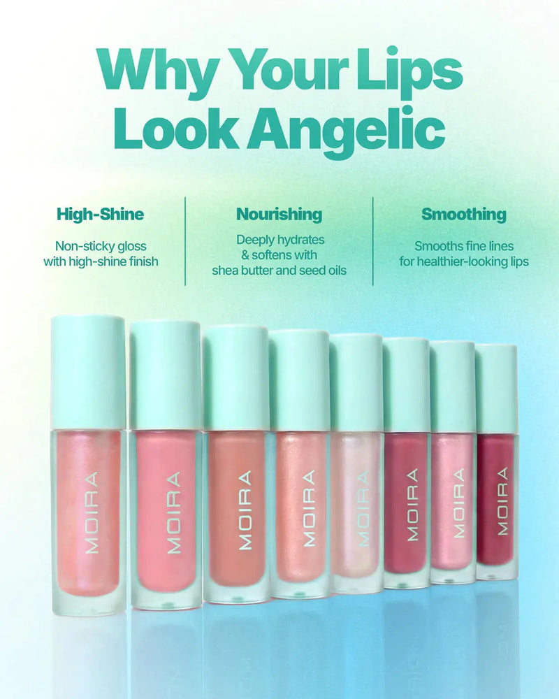 Moira Angel Glow Gloss 003 Halo Shine