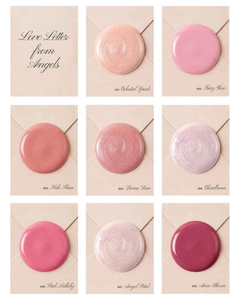 Moira Angel Glow Gloss 007 Angel Petal