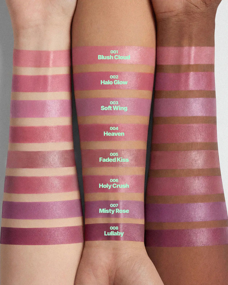 Moira Angel Satin Lipstick 001 Blush Cloud