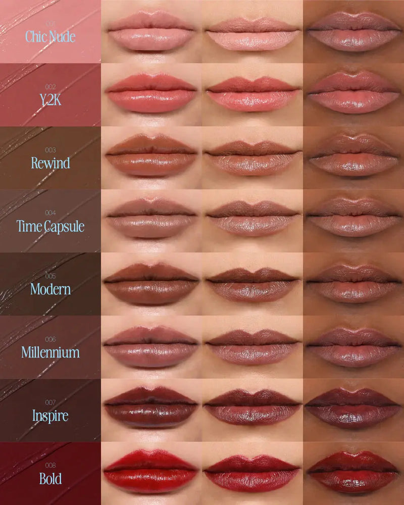 Moira Chic Satin Lipstick 006 Millenium