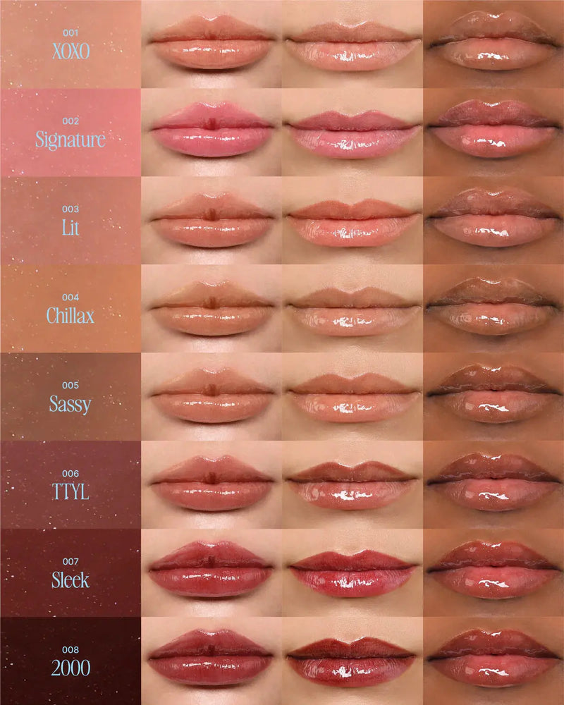 Moira Lip Chic Shimmer Gloss 003 Lit