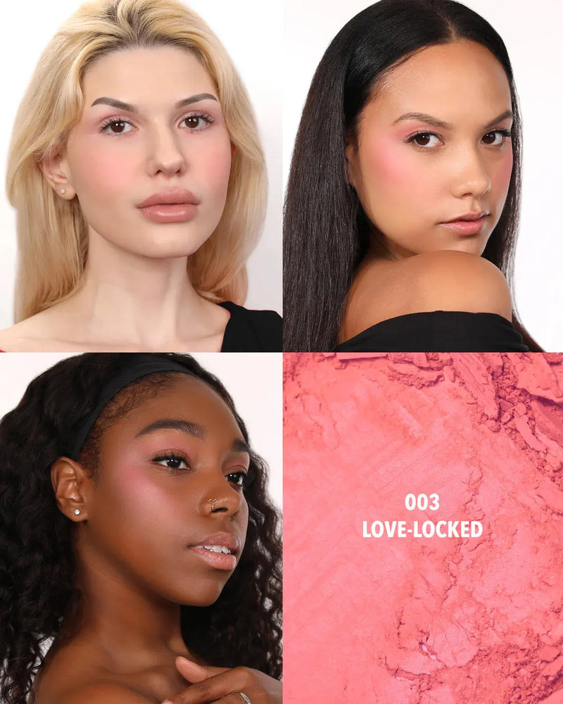 Moira Love Spell Powder Blush 003 Love Locked
