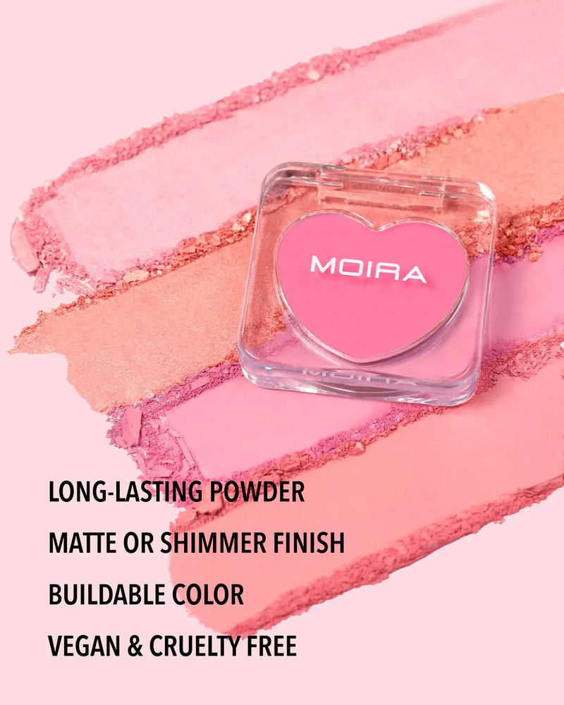 Moira Love Spell Powder Blush 004 Double Glance