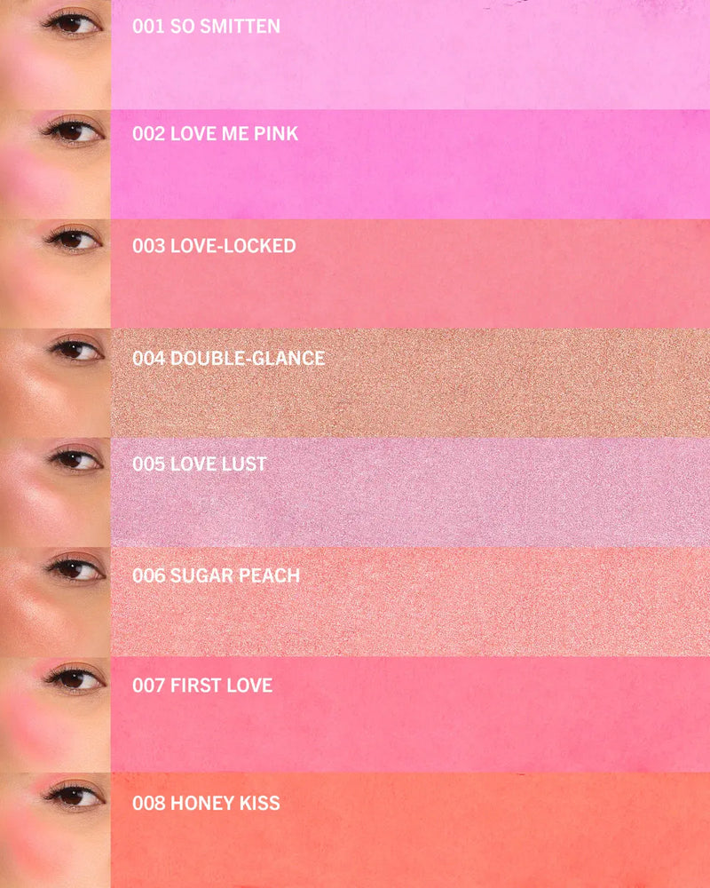 Moira Love Spell Powder Blush 008 Honey Kiss