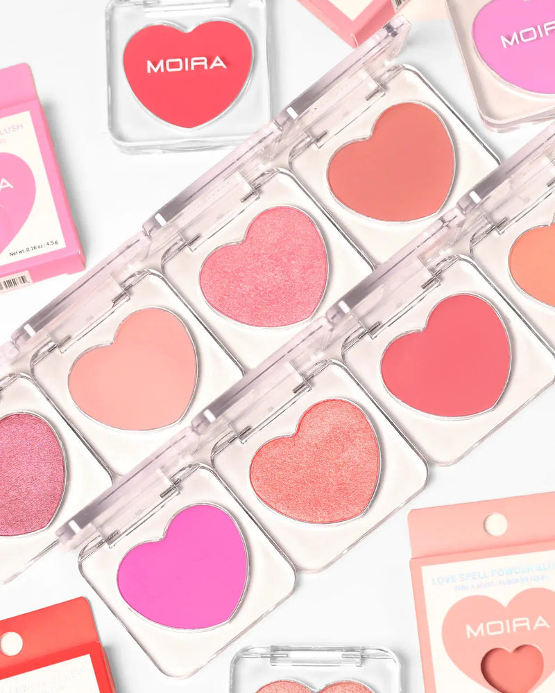 Moira Love Spell Powder Blush 015 Sweet Cheeks