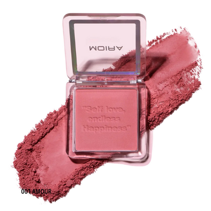 Moira Lucky Chance Blush 001 Amour