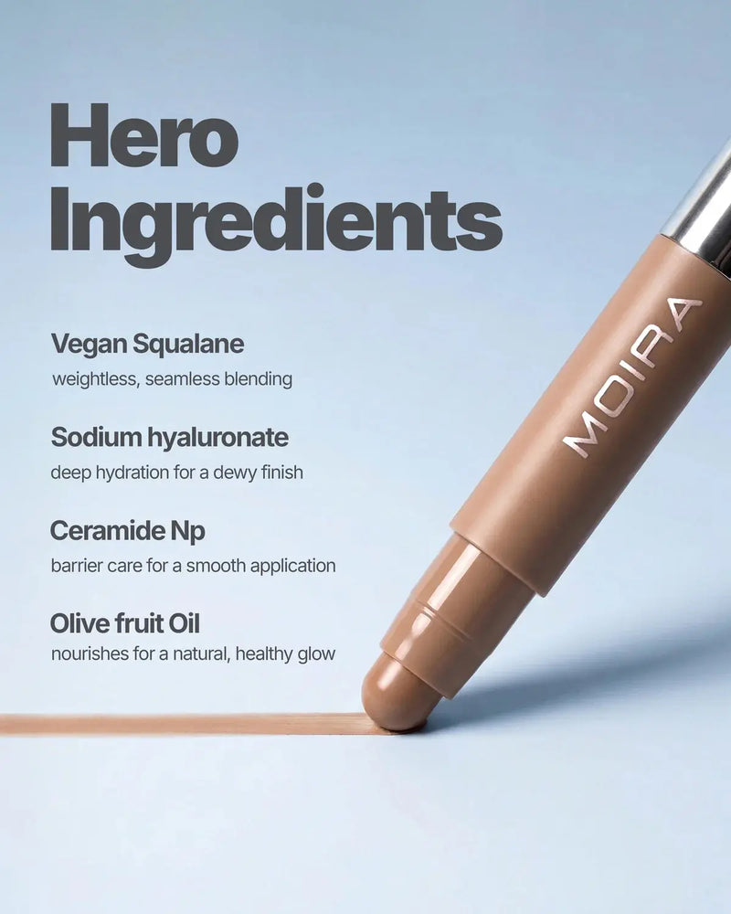 Moira Precision Sculpt Stick Bronzer & Contour 002 Shade