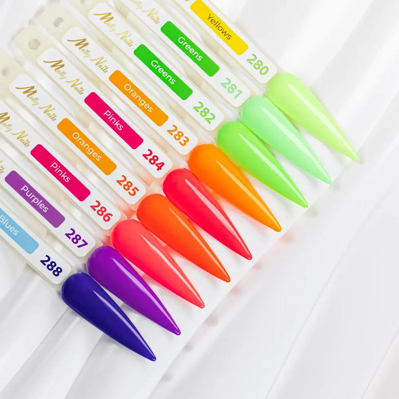 Molly Nails UV/LED Gel Polish Vivid Vibes Nr 285 Fire Rush