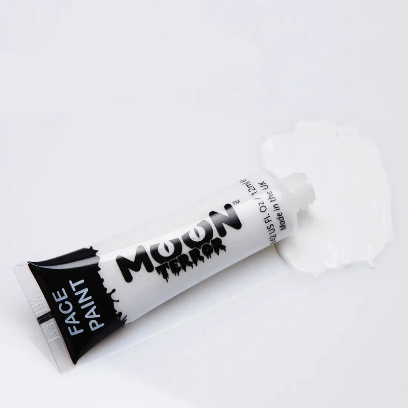 Moon Creations Moon Terror Halloween Face Paint Wicked White