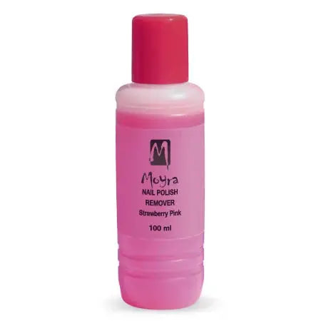 Moyra Aceton Free Nail Polish Remover Strawberry