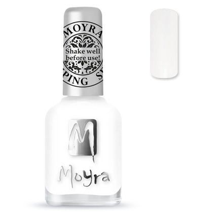 Moyra Stamping Nail Polish SP07 White