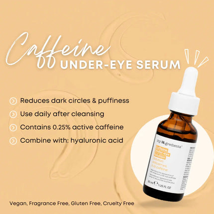 My In.gredients Under-Eye Solution Caffeine