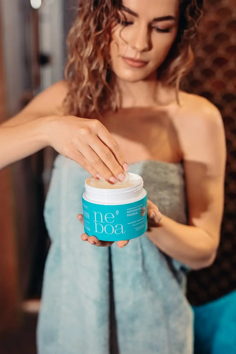 Neboa Hydrating & Smooth Hair Mask