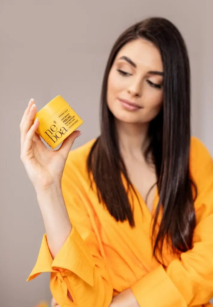 Neboa Strong Scalp Renew Scrub