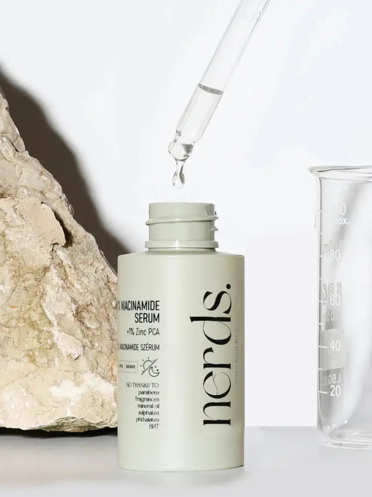 NERDS 12% Niacinamide Serum + 1% Zinc PCA