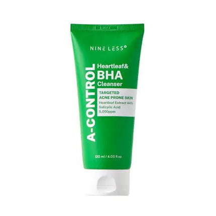 Nine Less A Control Heartleaf & BHA Cleanser