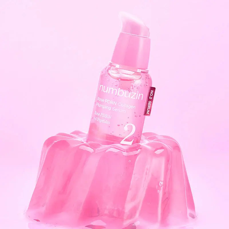 Numbuzin No.2 Rose PDRN Collagen Plumping Serum