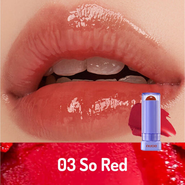 Nuse Color Care Lip Balm 03 So Red