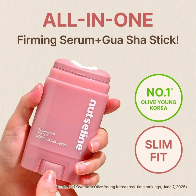 Nutseline Aromanut Slimfit Guasha Serum