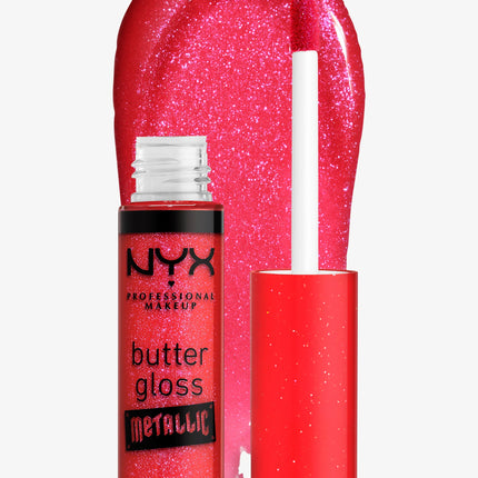 NYX Professional Makeup Butter Gloss Bling 09 Blood