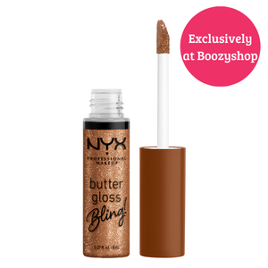 NYX Professional Makeup Butter Gloss Bling  Pay Me In Gold