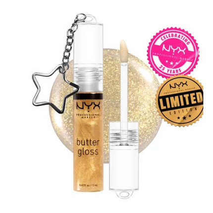 NYX Professional Makeup Butter Lip Gloss 25K Gold