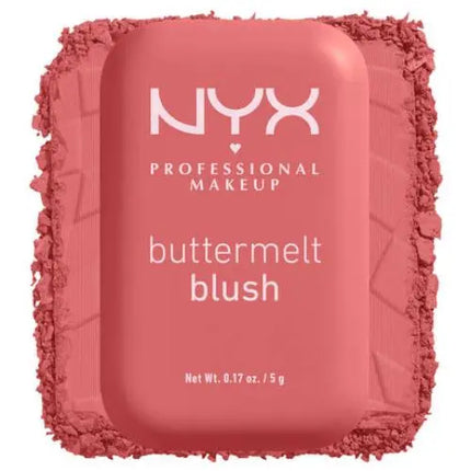 NYX Professional Makeup Buttermelt Blush Feeling Butta