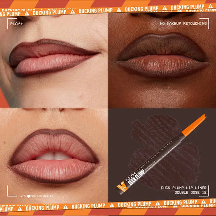 NYX Professional Makeup Duck Plump Lip Pencil Double Dose